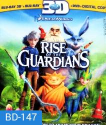 Rise of the guardians 3D ห้าเทพผู้พิทักษ์