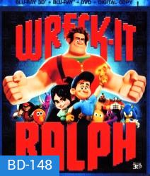 Wreck-it Ralph 3D ราล์ฟ วายร้ายหัวใจฮีโร่