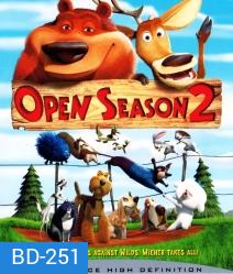 Open Season 2 (2008) คู่ซ่า ป่าระเบิด 2
