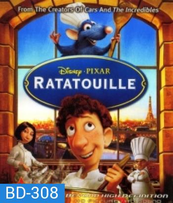 Ratatouille (2007) ระ-ทะ-ทู-อี่ พ่อครัวตัวจี๊ด หัวใจคับโลก
