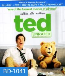Ted (2012) เท็ด หมีไม่แอ๊บ แสบได้อีก