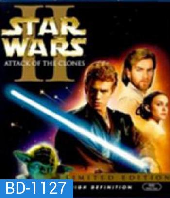 Star Wars: Episode II - Attack of the Clones (2002) สตาร์ วอร์ส เอพพิโซด 2 : กองทัพโคลนส์จู่โจม