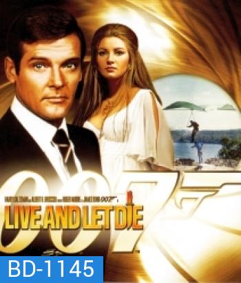 007 Live And Let Die: James Bond พยัคฆ์มฤตยู 007 [1973]