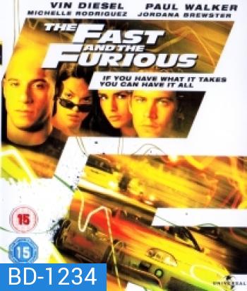 The Fast and the Furious 1 (2001) เร็วแรงทะลุนรก 1 - Fast and Furious 1