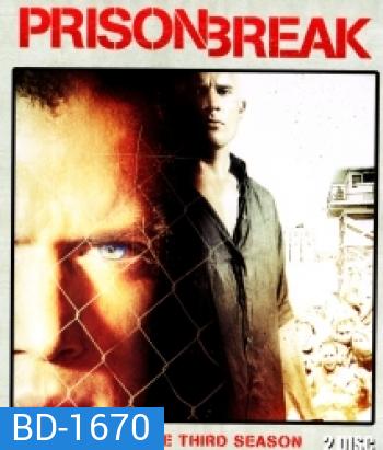 Prison Break: Season 3 แผนลับแหกคุกนรก ปี 3