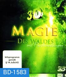 Magie des Waldes - mit Panflotenklangen (3D)