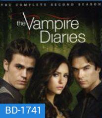 The Vampire Diaries Season 2 บันทึกรักแวมไพร์ ปี 2