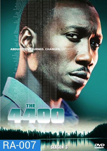 4400, The Season 3 ปริศนาของผู้กลับมา ปี 3