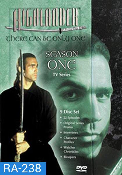 Highlander Season 1 ล่าข้ามศตวรรษ ปี 1