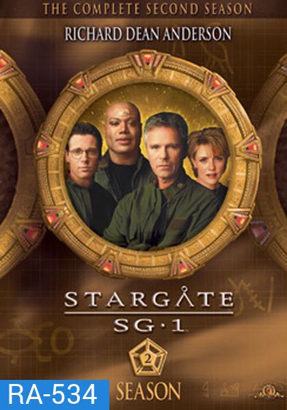 Stargate SG-1 Season 2