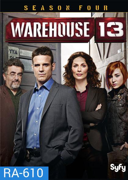 Warehouse 13 Season 4