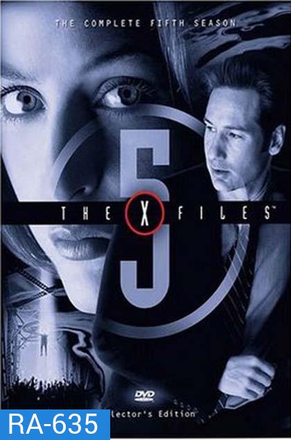 The X-Files Season 5 (1997) แฟ้มลับคดีพิศวง ปี 5