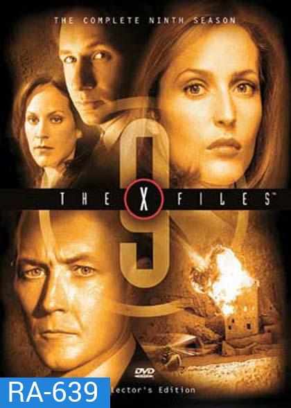 The X-Files Season 9 (2001) แฟ้มลับคดีพิศวง ปี 9