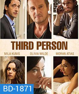 Third Person ปมร้อนซ่อนรัก