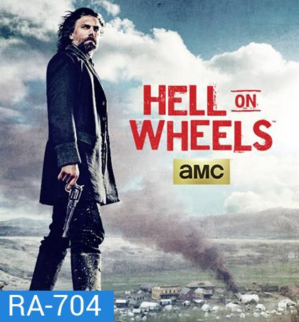 Hell on Wheels Season 4