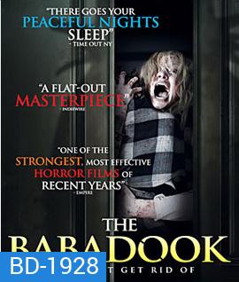 The Babadook บาบาดุค ปลุกปีศาจ