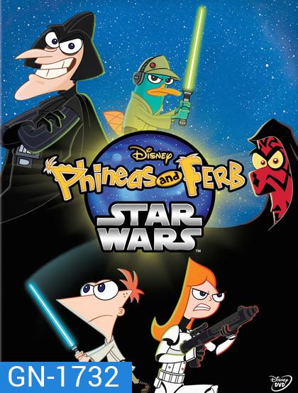 Phineas and Ferb Star Wars