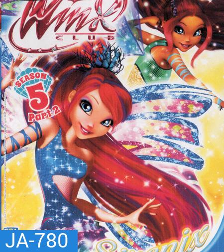 Winx Club Sirenix Vol. 3 วิงซ์คลับ เดอะซีรีส์ 5