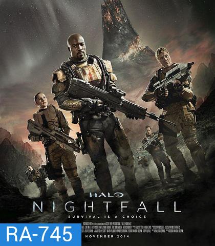 Halo Nightfall (2014) หน่วยรบมหากาฬ ปฏิบัติการไนท์ฟอลล์
