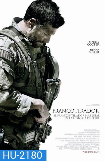AMERICAN SNIPER อเมริกันสไนเปอร์