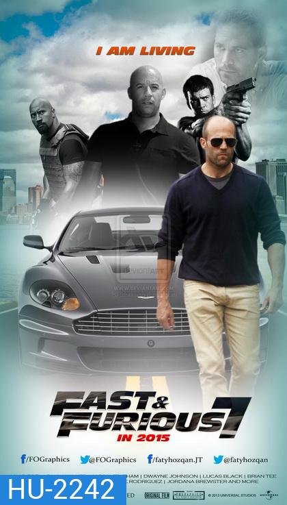 Fast And Furious 7 เร็ว..แรงทะลุนรก 7 - Fast and Furious 7