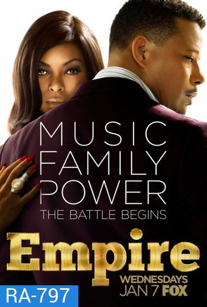 Empire Season 1 เขย่าบัลลังก์โลกดนตรี ปี 1