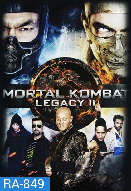 Mortal KomBat Legacy Season 2