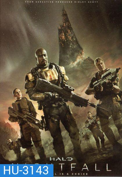 Halo Nightfall เฮโล ไนท์ฟอล ผ่านรกดาวมฤตยู