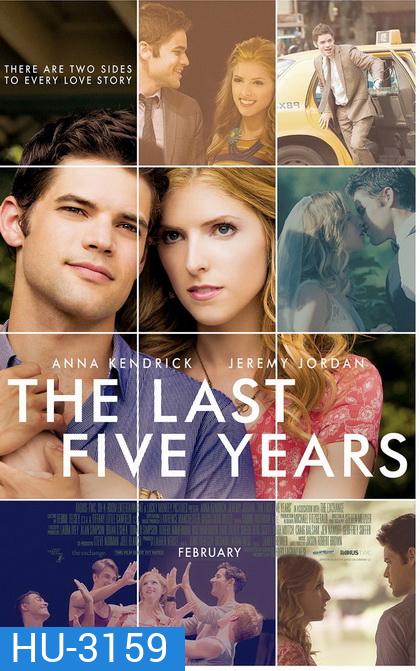 The Last Five Years ร้องให้โลกรู้ว่ารัก