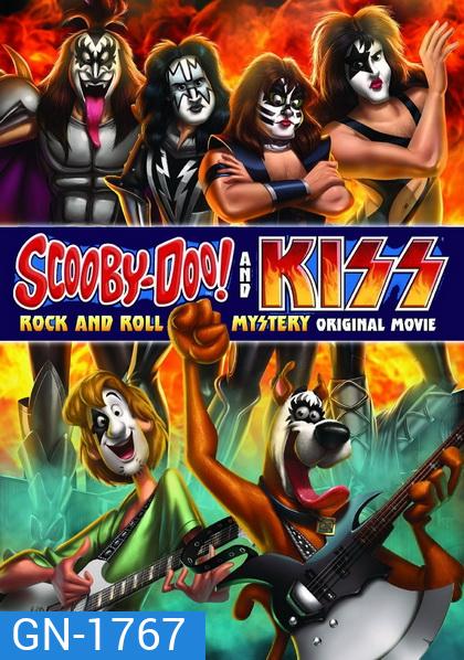 Scooby-Doo! & KISS : Rock & Roll Mystery สคูบี้ดู ไขปริศนาขาร็อคกับวงคิส (2015)