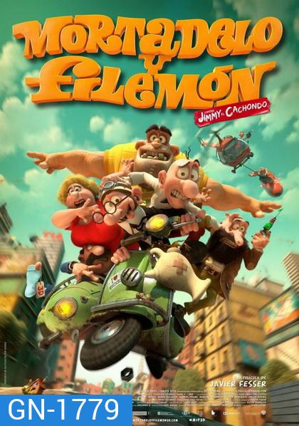 Mortadelo & Filemon คู่หูสายลับสุดบ๊องส์