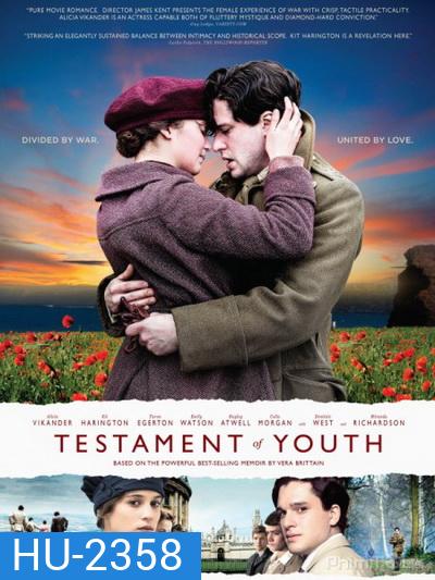 Testament of Youth พรากรัก ไฟสงคราม