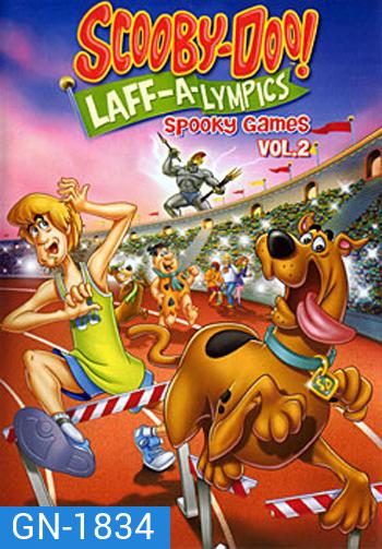 Scooby-Doo! Laff-A-Lympics: Spooky Games Vol.2 สคูบี้ดู รวมดาวดารา ฮาลิมปิกส์ ชุดที่ 2