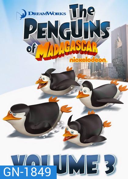 The Penguins Of Madagascar Vol.3 เพนกวินจอมป่วน ก๊วนมาดากัสการ์ ชุด 3