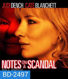 Notes on a Scandal (2006) บันทึกฉาวรักอันตราย