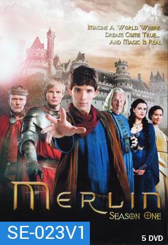 Merlin Season 1 โคตรสงครามมังกรไฟ พ่อมดเมอร์ลิน ปี 1
