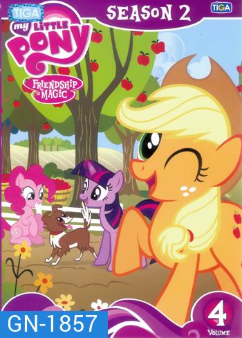 My Little Pony: Friendship Is Magic Season 2 Vol.4 มายลิตเติ้ลโพนี่ มหัศจรรย์แห่งมิตรภาพ ปี 2 Vol.4