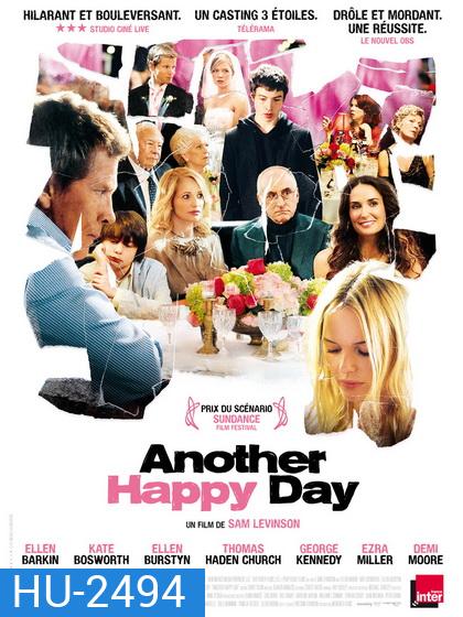 Another Happy Day รวมญาติวันวิวาห์ว้าวุ่น