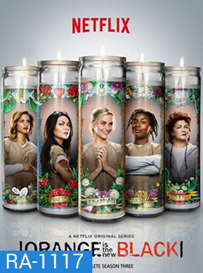 Orange is the New Black Season 3 (13 ตอน)