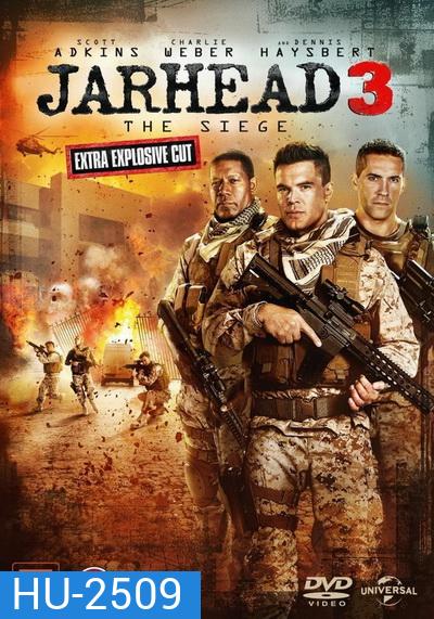 Jarhead 3 The Siege พลระห่ำสงครามนรก (2016)