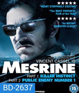 Mesrine : Part 1&2 (2008)
