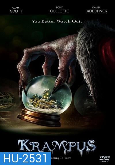 Krampus ปีศาจแสบป่วนวันหรรษา