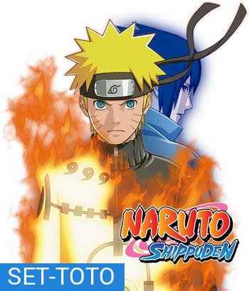 Naruto นารูโตะ ตอนโต ตั้งแต่ต้น-ถึงตอนที่ 515 (มาสเตอร์ล่าสุด แต่ยังไม่จบ)