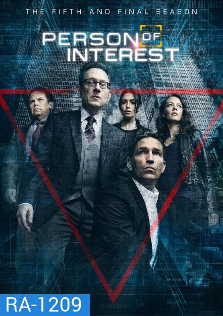 Person of Interest Season 5 : ปฏิบัติการลับสกัดทรชน ปี 5 ( 13 ตอนจบ )