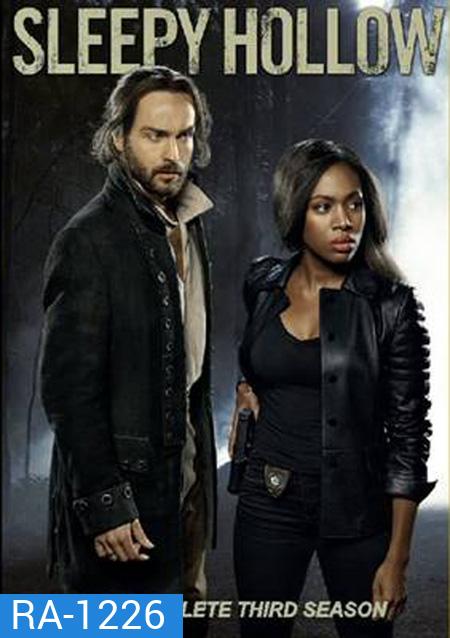 Sleepy Hollow Season 3 (2015) ผีหัวขาดล่าหัวคน ปี 3 ( EP1-18 จบ )