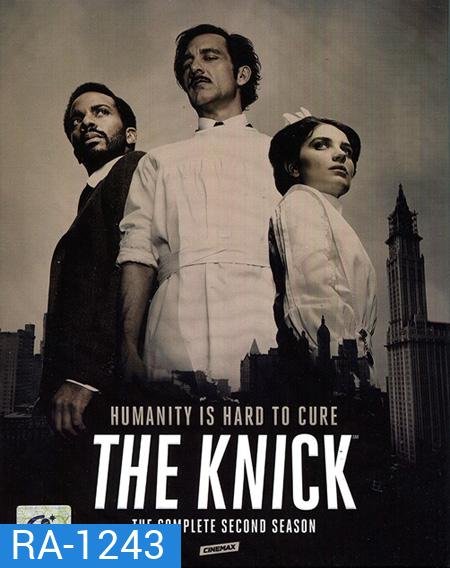 The Knick Season 2 หมอพันธุ์ซ่าส์ผ่าทะลุโลก ปี 2 ( 10 ตอนจบ )