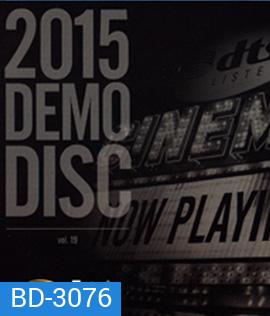 2015 DTS DEMO DISC