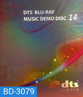 DTS BLU-RAY MUSIC DEMO DISC 14