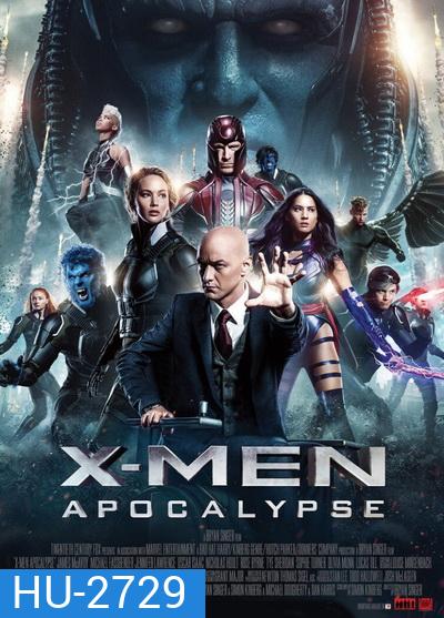 X-Men Apocalypse X-เม็น อะพอคคาลิปส์
