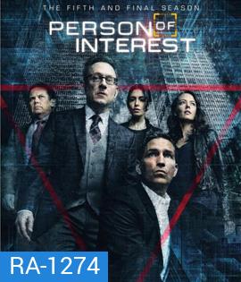Person of Interest Season 5 : ปฏิบัติการลับสกัดทรชน ปี 5 ( 13 ตอนจบ )